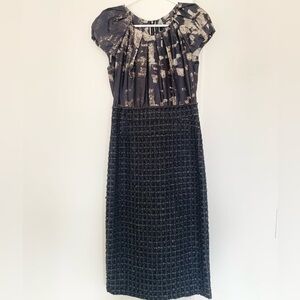 Lisa Baday Midi Dress
